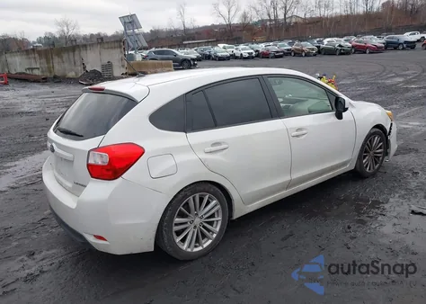 2013 Subaru Impreza 2.0I Premium from USA, damaged, VIN JF1GPAD62D2843664